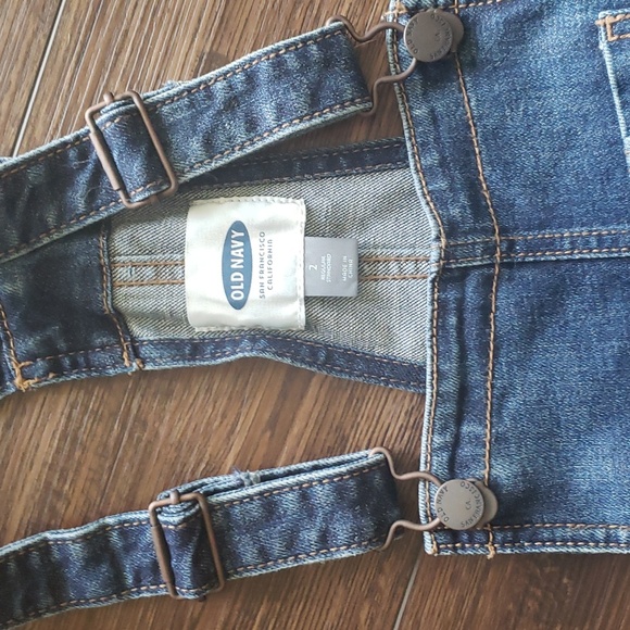 Women's Overalls jean jumpsuit - Picture 3 of 4